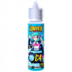 Frozen C4 50ml Saiyen Vapors by Swoke