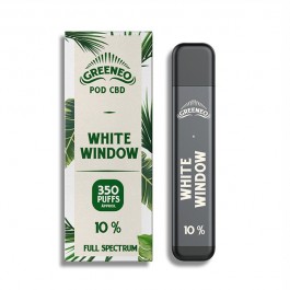Kit Pod White Window 1.2ml Greeneo