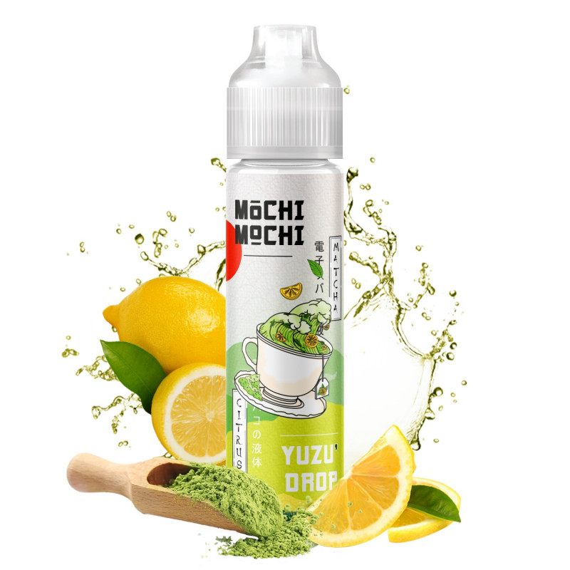 Yuzu' Drop 50ml Mochi Mochi by The Fuu