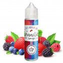 Granité Rouge 50ml Tutti Frutti du Coq by Le Coq qui Vape