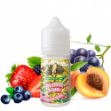 Concentré Fruits Rouges Pêche Raisin 30ml Les Fruits d'Eden by Le Coq qui Vape (5 pièces)