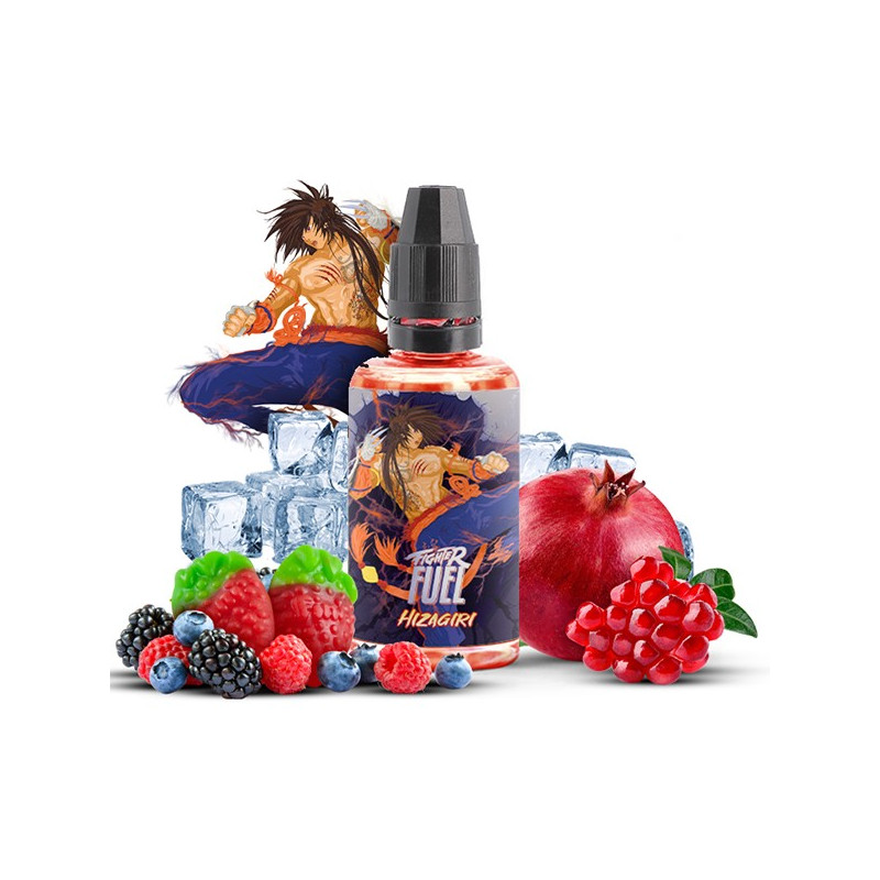 Concentré Hizagiri 30ml Fighter Fuel by Maison Fuel (5 pièces)