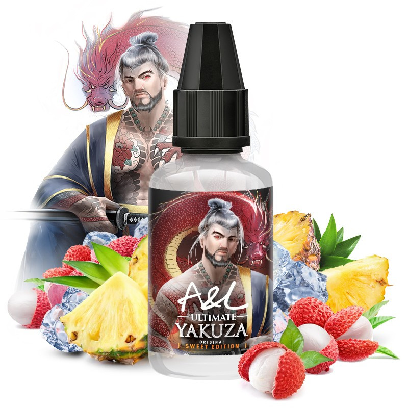 Concentré Yakuza SWEET EDITION 30ml Ultimate by Arômes et Liquides (5 pièces)