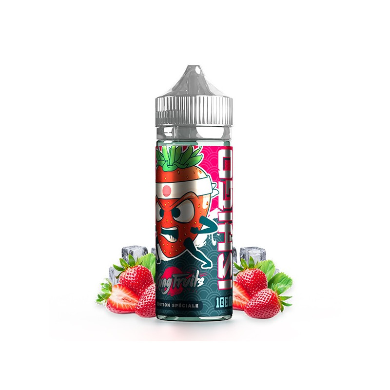 Ishigo 100ml Kung Fruits by Cloud Vapor