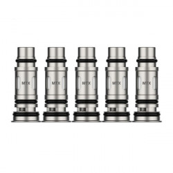 Résistances MTX (1.2) Vaporesso (pack de 5) Résistances MTX (1.2) Vaporesso (pack de 5)