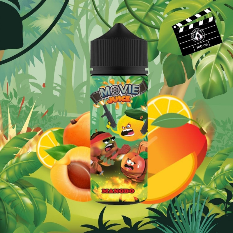 Mangbo 100ml Movie Juice by Secret's LAb