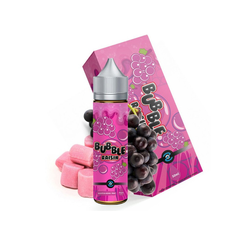 Bubble Juice Raisin 50ml Aromazon