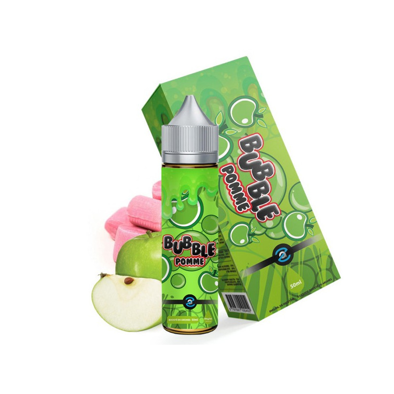 Bubble Juice Pomme 50ml Aromazon