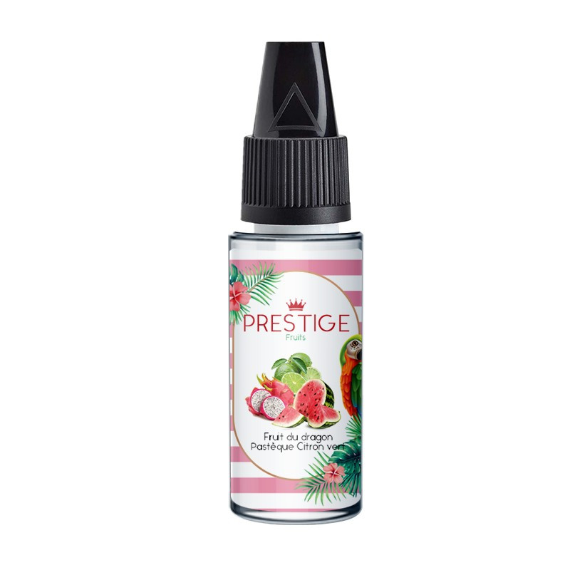 Concentré Fruits du Dragon, Pastèque, Citron Vert 10ml Prestige Fruits (10 pièces) Concentré Fruits du Dragon, Pastèque, Citron Vert 10ml Prestige Fruits (10 pièces)