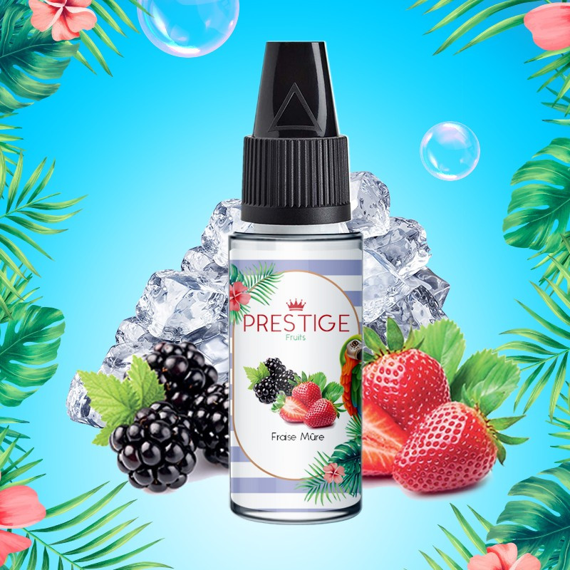 Concentré Fraise Mûre 10ml Prestige Fruits (10 pièces)