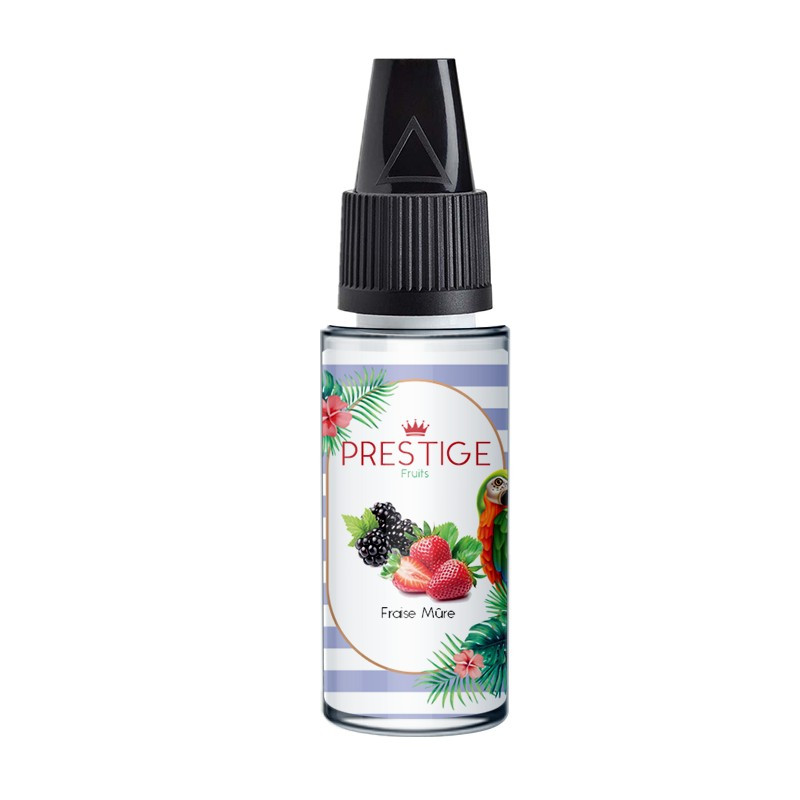 Concentré Fraise Mûre 10ml Prestige Fruits (10 pièces) Concentré Fraise Mûre 10ml Prestige Fruits (10 pièces)
