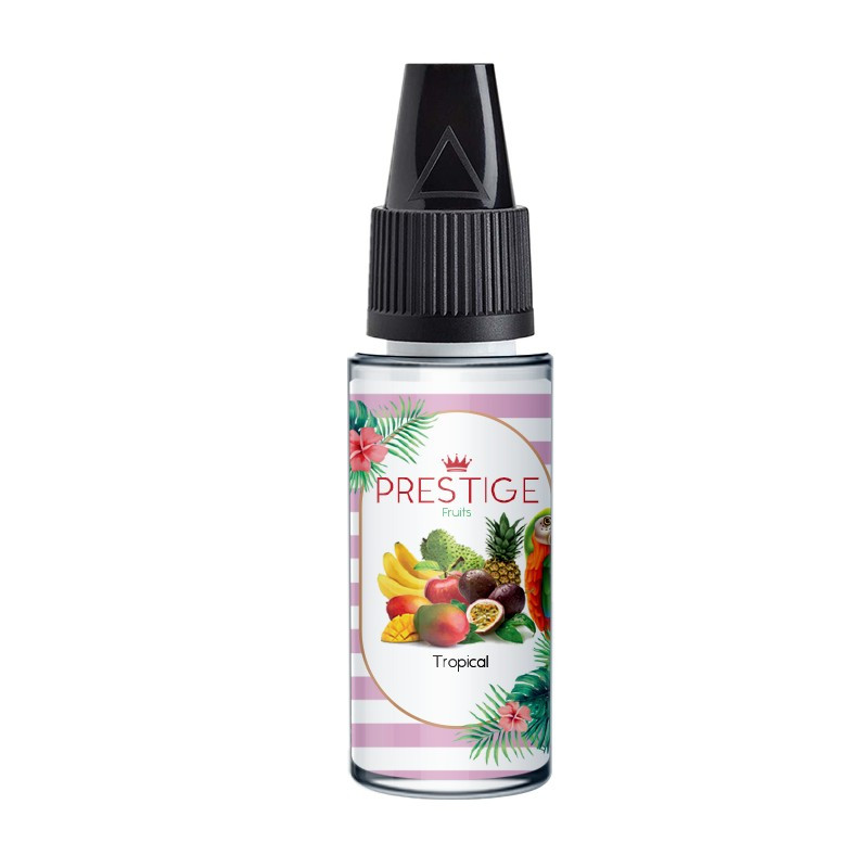 Concentré Tropicale 10ml Prestige Fruits (10 pièces) Concentré Tropicale 10ml Prestige Fruits (10 pièces)