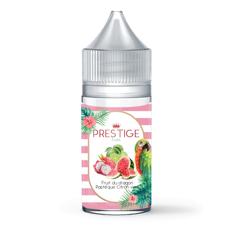 Concentré Fruits du Dragon, Pastèque, Citron Vert 30ml Prestige Fruits (5 pièces) Concentré Fruits du Dragon, Pastèque, Citron Vert 30ml Prestige Fruits (5 pièces)
