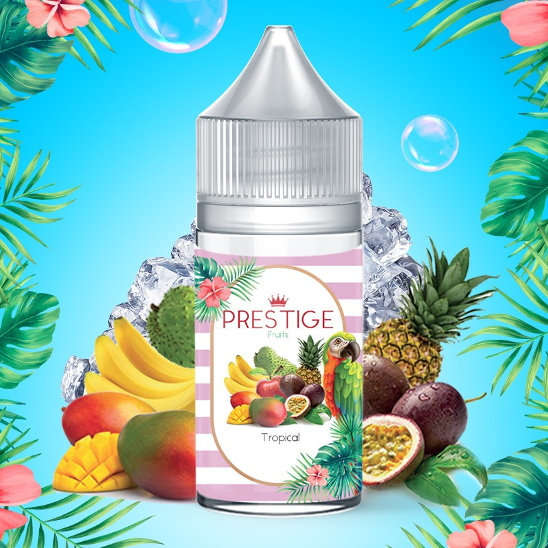 Concentré Tropicale 30ml Prestige Fruits (5 pièces)