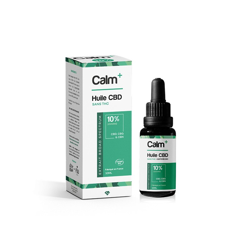 Huile CBD 10ml Calm+ by Minimal