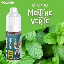 Concentré Menthe Verte 10ml Solana (10 pièces)