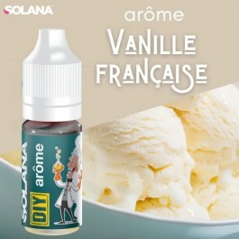 Concentré Vanille Française 10ml Solana (10 pièces)
