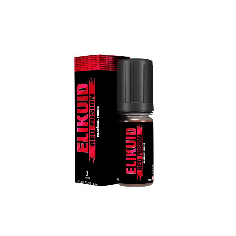 Red Fusion 10ml O'J Lab (10 pièces)