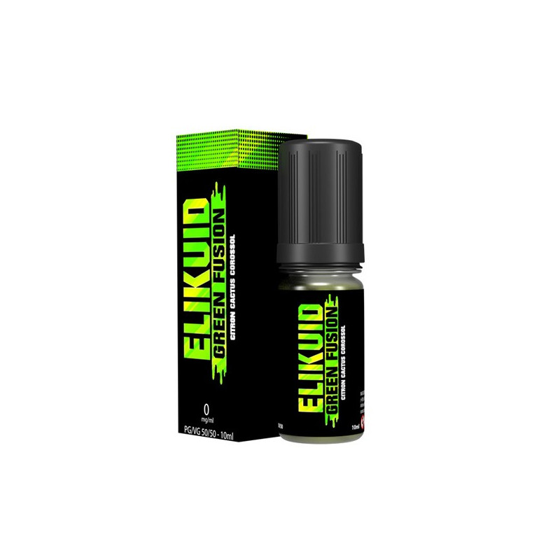 Green Fusion 10ml O'J Lab (10 pièces)