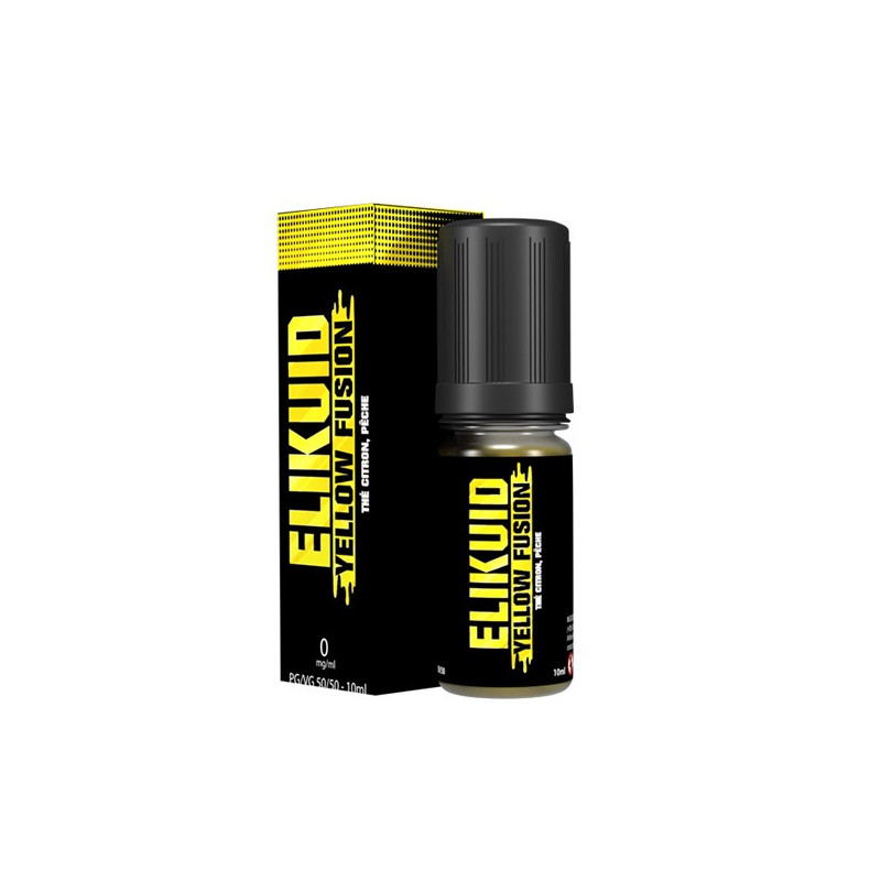 Yellow Fusion 10ml O'J Lab (10 pièces)