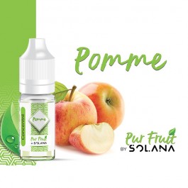 Concentré Pomme 10ml Pur Fruit by Solana (10 pièces)
