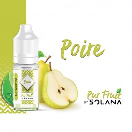 Concentré Poire 10ml Pur Fruit by Solana (10 pièces)
