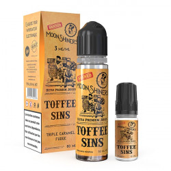 Kit Easy2Shake Moon Shiners : Toffee Sins 60ml Le French Liquide