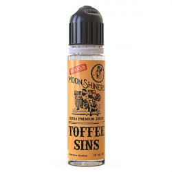 Kit Easy2Shake Moon Shiners : Toffee Sins 60ml Le French Liquide