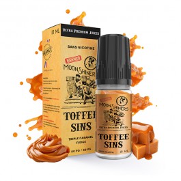 Moon Shiners : Toffee Sins 10ml Le French Liquide (6 pièces)