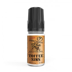 Moon Shiners : Toffee Sins 10ml Le French Liquide (6 pièces)