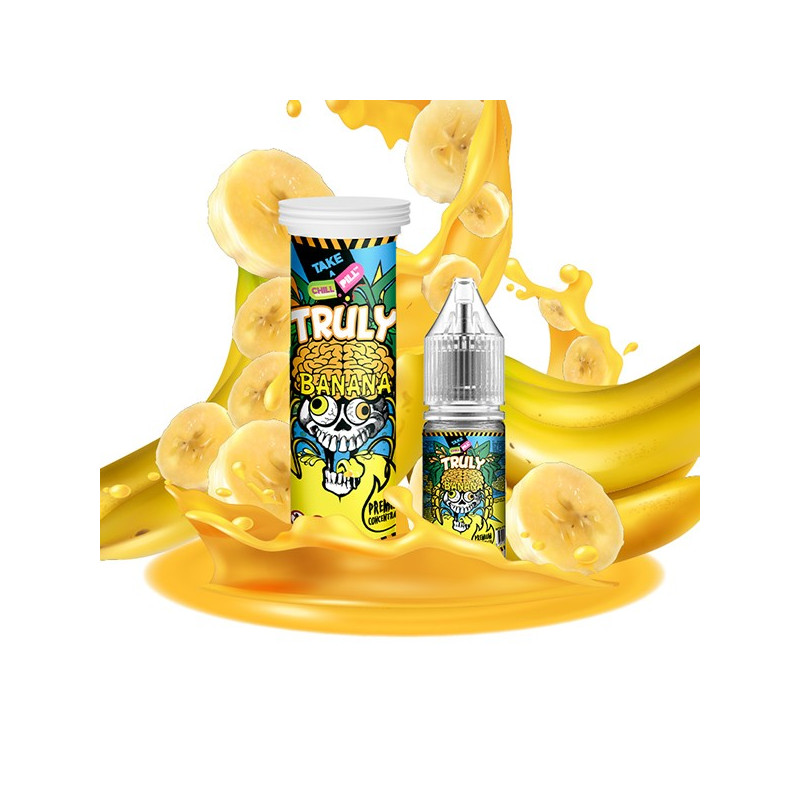 Concentré Banana - Truly 10ml Chill Pill