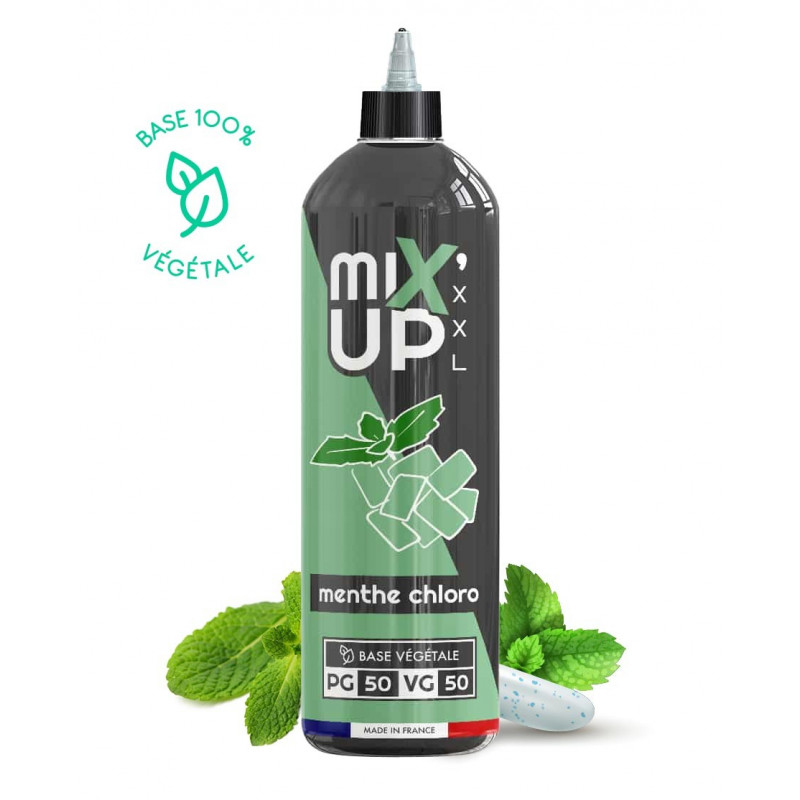 Menthe Chlorophylle 1L MIX'UP XXL