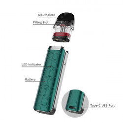Kit Pod Luxe Q 1000mAh Vaporesso Kit Pod Luxe Q 1000mAh Vaporesso