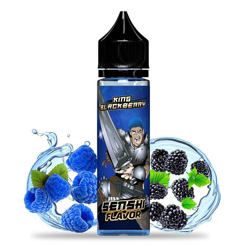 King Blackberry 50ml Senshi Flavor