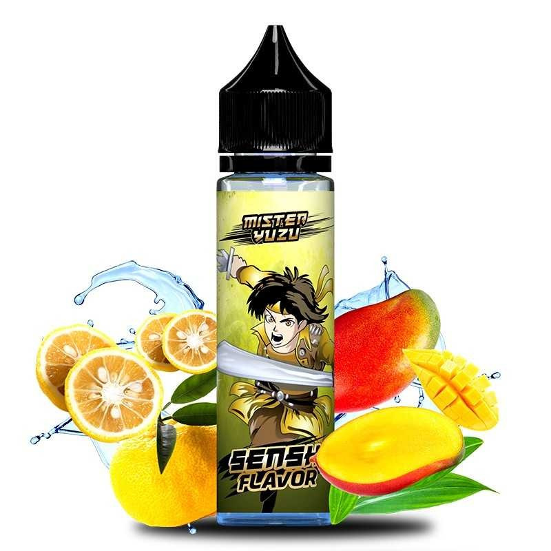 Mister Yuzu 50ml Senshi Flavor