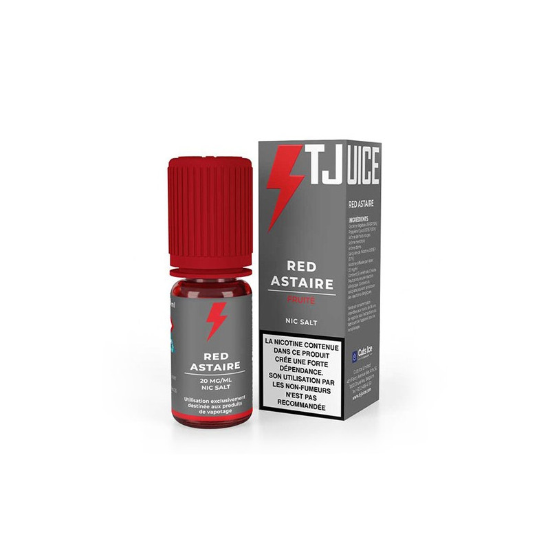 Red Astaire Salt 10ml TJuice (10 pièces)