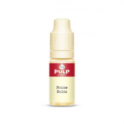 Fraise Rubis 10ml Pulp (10 pièces)