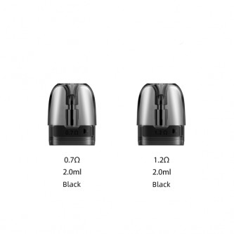 Pod de remplacement Argus Pod 2ml (0.7/1.2) - Voopoo (pack de 3)