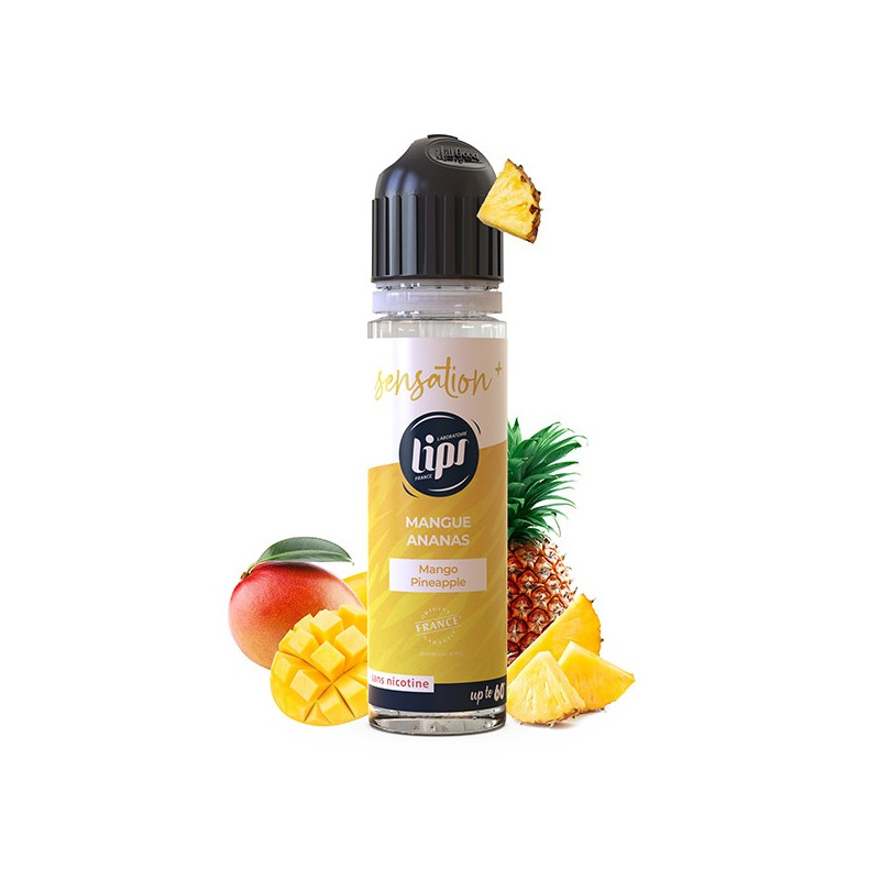 Mangue Ananas 50ml Sensation + Le French Liquide