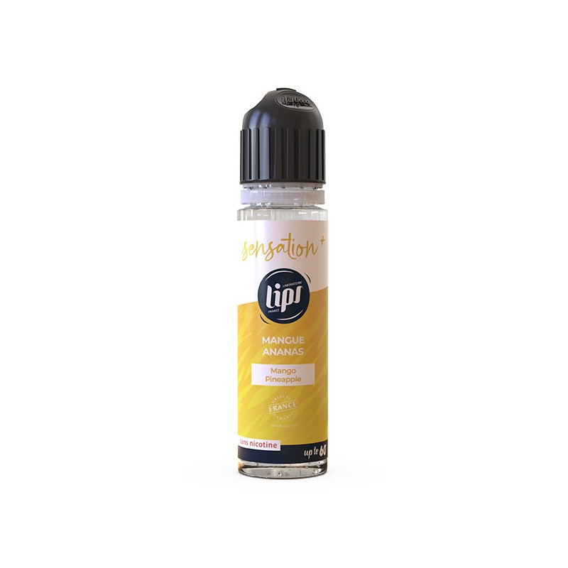 Mangue Ananas 50ml Sensation + Le French Liquide Mangue Ananas 50ml Sensation + Le French Liquide