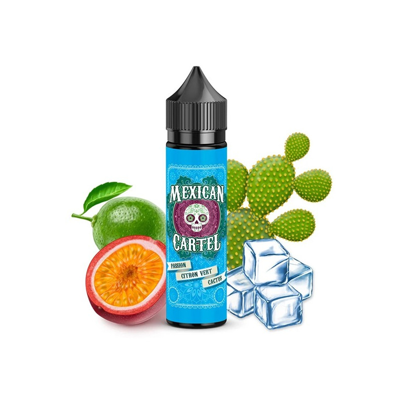 Passion Citron Vert Cactus 50ml Mexican Cartel