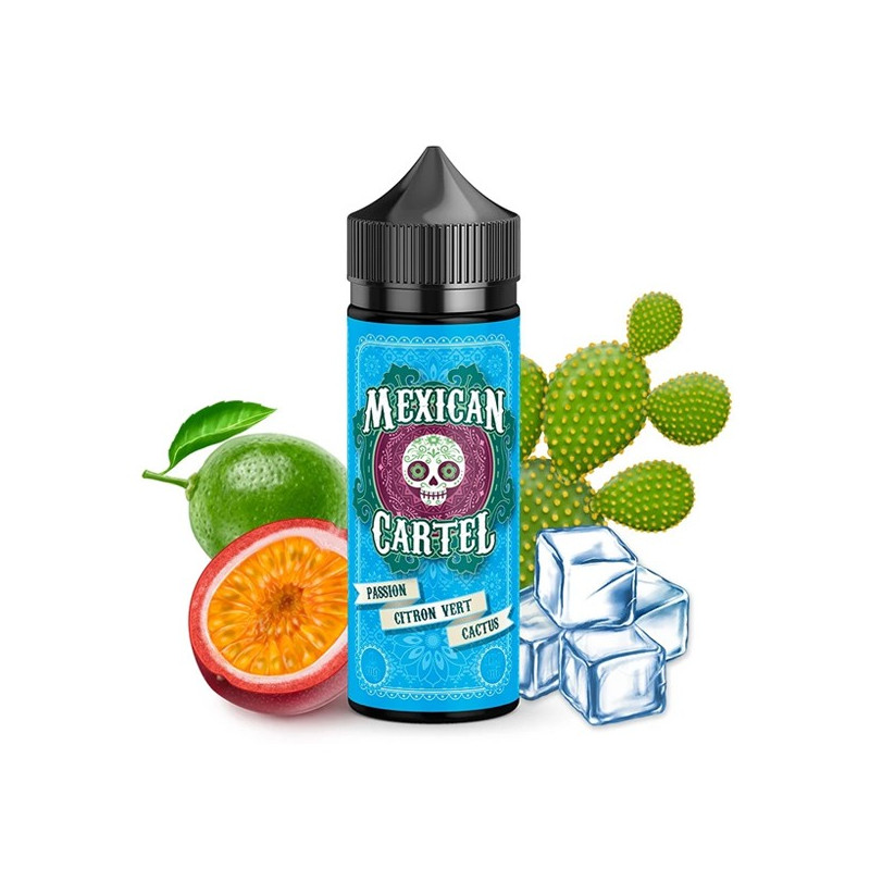 Passion Citron Vert Cactus 100ml Mexican Cartel