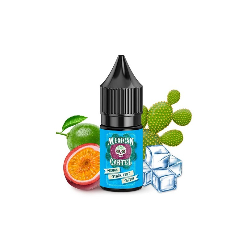 Concentré Passion Citron Vert Cactus 10ml Mexican Cartel (10 pièces)