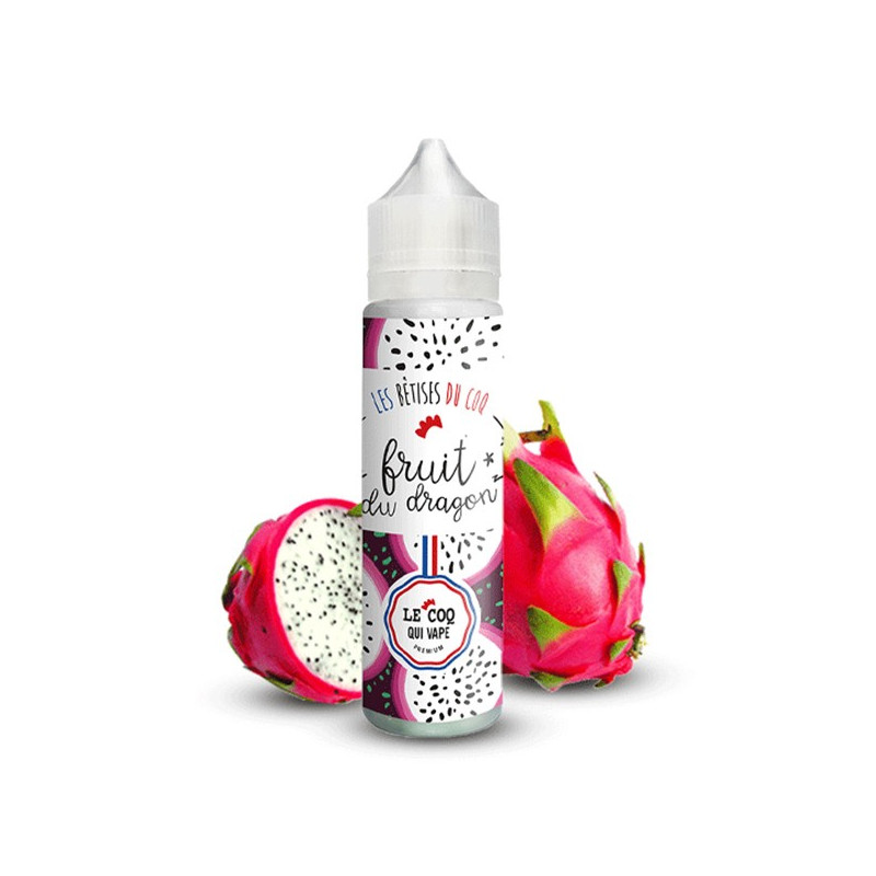 Fruit du Dragon 50ml Les Bêtises du Coq by Le Coq qui Vape