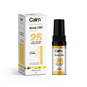 Huile en Spray Boost CBD 5ml - Calm+