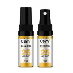 Huile en Spray Boost CBD 5ml Calm+ by Minimal