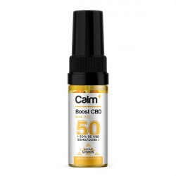Huile en Spray Boost CBD 5ml Calm+ by Minimal