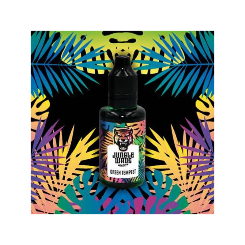 Concentré Green Tempest 30ml Jungle Wave (5 pièces)