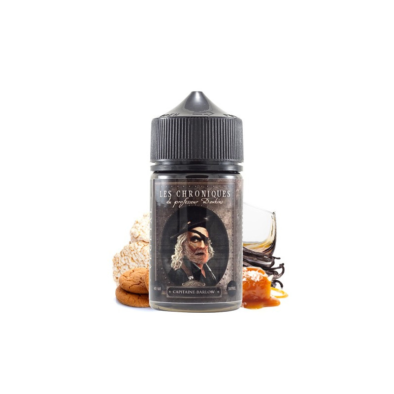 Capitaine Barlow 50ml Les Chroniques du Professeur Dawkins by H2O