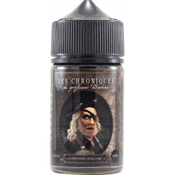 Capitaine Barlow 50ml Les Chroniques du Professeur Dawkins by H2O Capitaine Barlow 50ml Les Chroniques du Professeur Dawkins by H2O